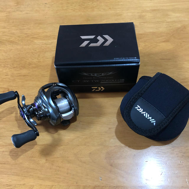 DAIWA スティーズ ct sv tw xhl