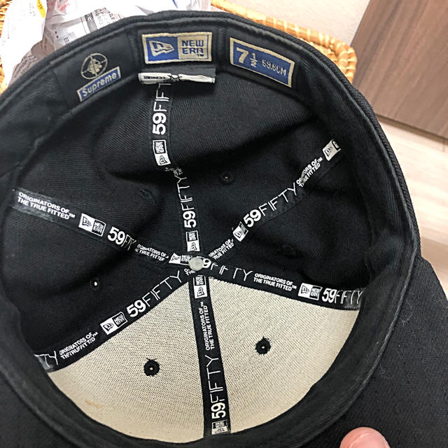 Supreme(シュプリーム)のpublic Enemy new Era 59.6cm メンズの帽子(キャップ)の商品写真