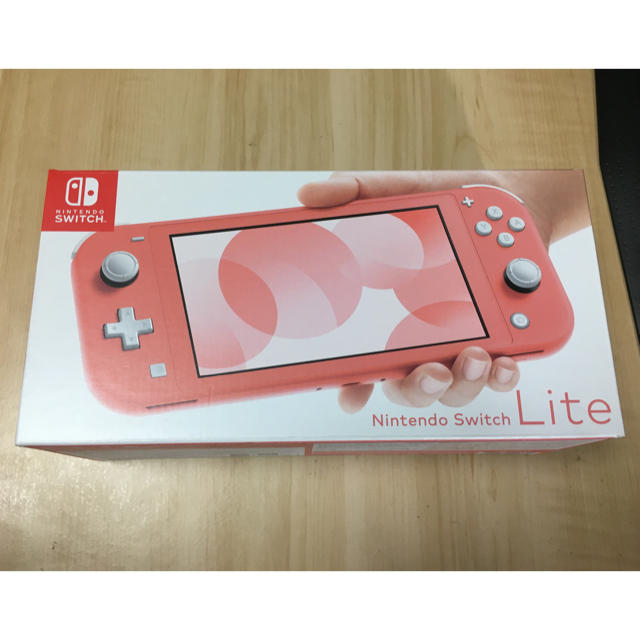 Nintendo Switch Lite コーラル新品未開封