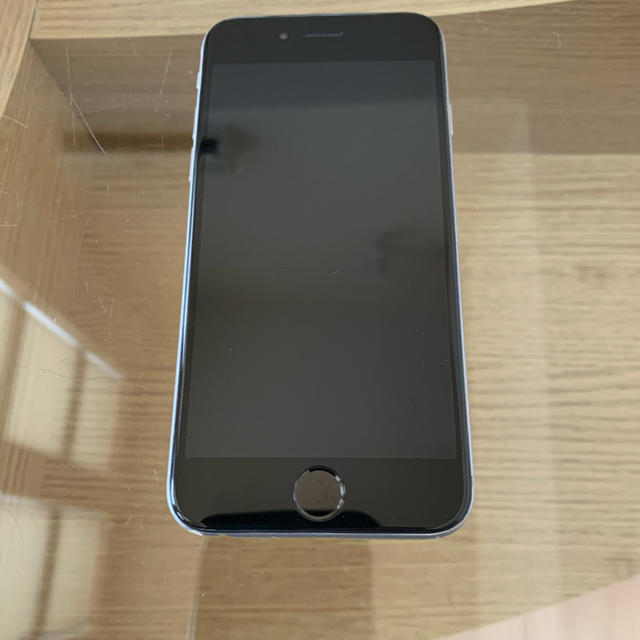 iPhone 6 Space Gray 64 GB Softbank