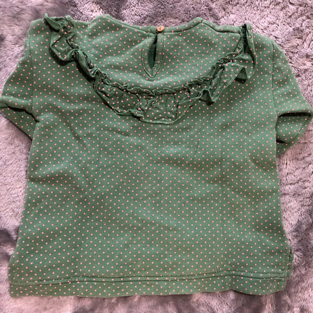 ZARA KIDS(ザラキッズ)のzara トップス キッズ/ベビー/マタニティのベビー服(~85cm)(シャツ/カットソー)の商品写真