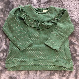 ザラキッズ(ZARA KIDS)のzara トップス(シャツ/カットソー)