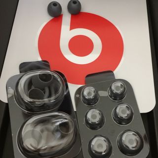 ビーツバイドクタードレ(Beats by Dr Dre)のBeatsX イヤホンピース(ヘッドフォン/イヤフォン)