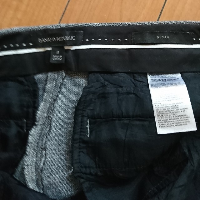 Banana Republic(バナナリパブリック)の【新品】Sloan Slim-Fit ウォッシャブルパンツ

 レディースのパンツ(その他)の商品写真