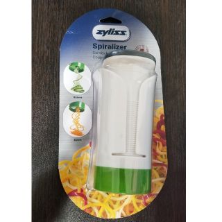 カイジルシ(貝印)のzyliss スパイラルスライサー　チリス(調理道具/製菓道具)