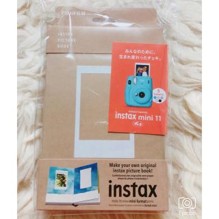 フジフイルム(富士フイルム)の【haru様専用】INSTAX PICTURE BOOK 　チェキ　富士フィルム(アルバム)