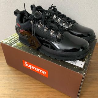 シュプリーム(Supreme)のSupreme Timberland 27cm 黒(スニーカー)