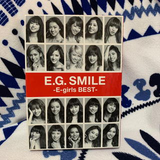 イーガールズ(E-girls)のE-girls E.G.SMILE CD＋DVD(ポップス/ロック(邦楽))