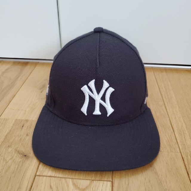 【最終】Supreme ×　NEW YORK Yankees キャップ