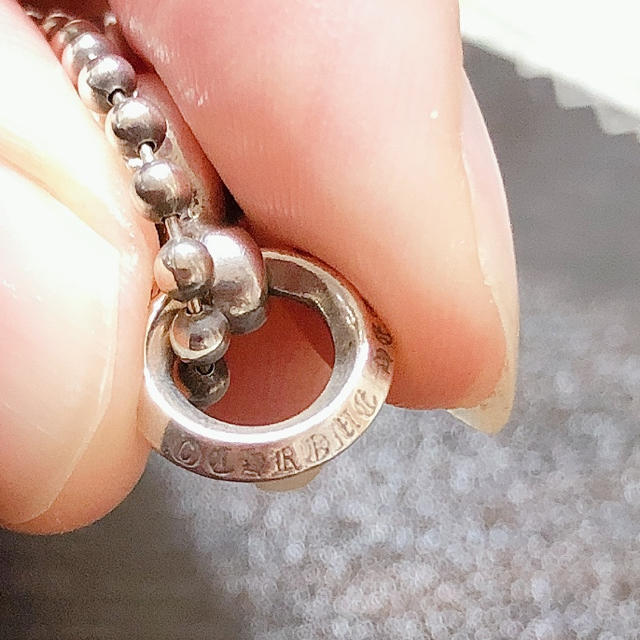 Chrome Hearts(クロムハーツ)のクロムハーツ ネックレス メンズのアクセサリー(ネックレス)の商品写真