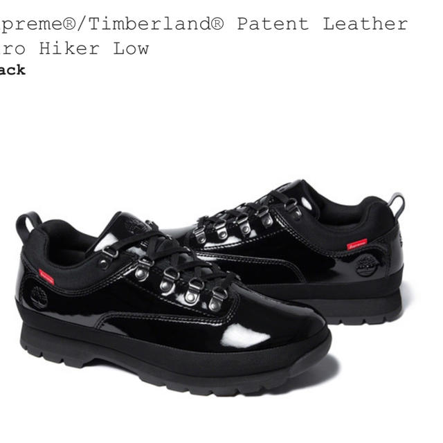 Supreme(シュプリーム)のsupreme×timberland 27㎝　2020SS商品 メンズの靴/シューズ(スニーカー)の商品写真
