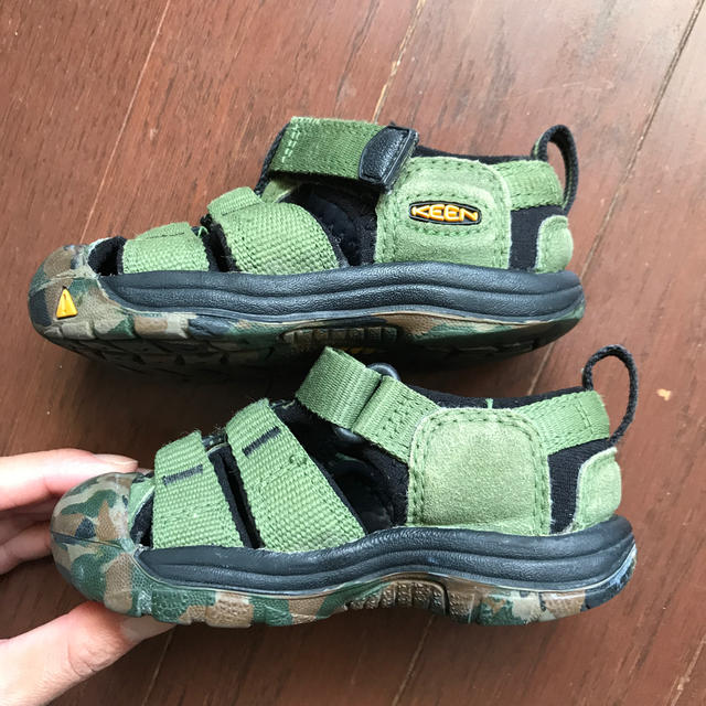 KEEN(キーン)のKEEN サンダル 13.5センチ キッズ/ベビー/マタニティのベビー靴/シューズ(~14cm)(サンダル)の商品写真