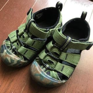 キーン(KEEN)のKEEN サンダル 13.5センチ(サンダル)