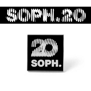 ソフ(SOPH)のソフネット20周年記念ピンズSOPH20. SquareLogoPins 新品(その他)