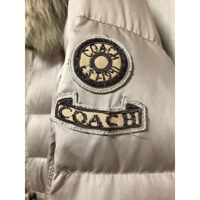 coachのダウン