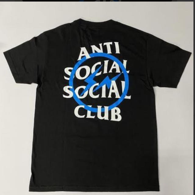 FRAGMENT(フラグメント)のAntiSocialSocialClub FRAGMENT　Tシャツ メンズのトップス(Tシャツ/カットソー(半袖/袖なし))の商品写真