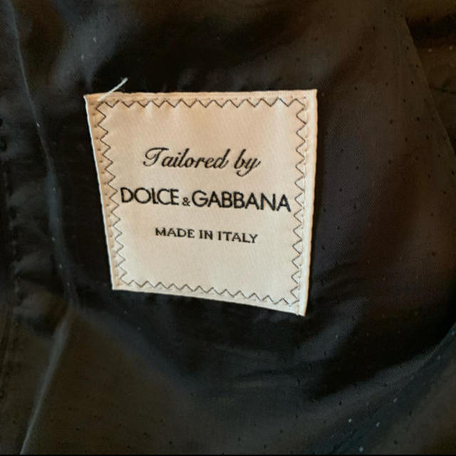 DOLCE&GABBANA(ドルチェアンドガッバーナ)の美品✨dolce&gabbanaメンズテーラードジャケット♥️ メンズのジャケット/アウター(テーラードジャケット)の商品写真