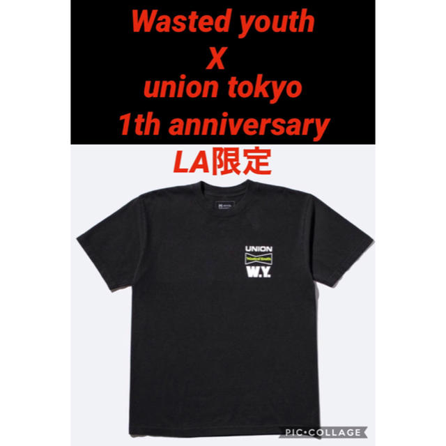 希少！！Sサイズ LA限定 Wasted youth union