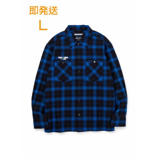 NEIGHBORHOOD(ネイバーフッド)のNEIGHBORHOOD WIND AND SEA NHWDS C-SHIRT メンズのトップス(シャツ)の商品写真