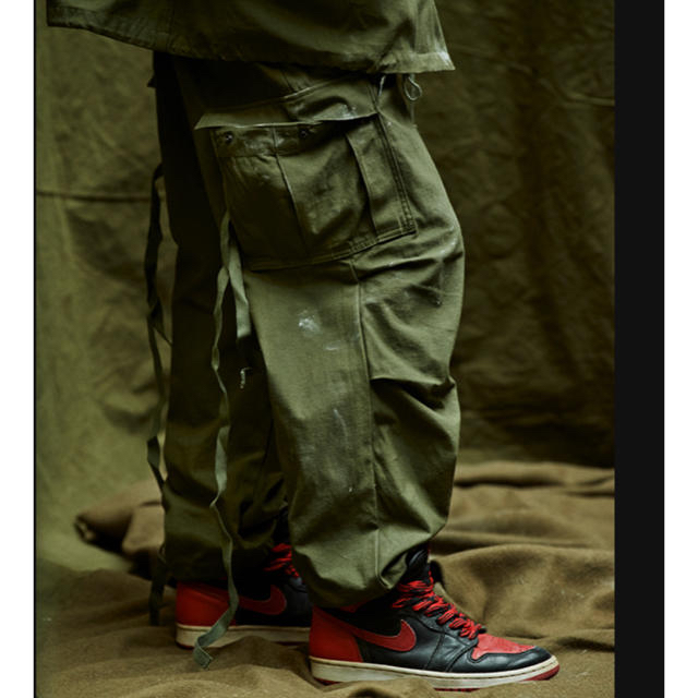 WTAPS 20ss WMILL-65 TROUSER-silversky-lifesciences.com