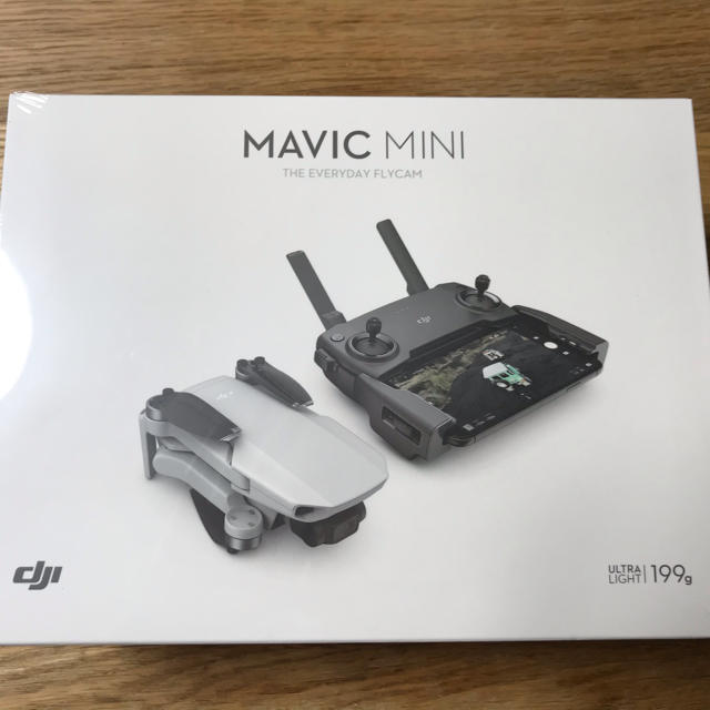 【新品未開封】DJI Mavic Mini エンタメ/ホビーのおもちゃ/ぬいぐるみ(ホビーラジコン)の商品写真