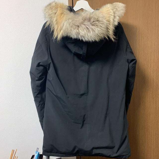 CANADA GOOSE(カナダグース)の【極暖カナダグースjasper】ブラックsize s メンズのジャケット/アウター(ダウンジャケット)の商品写真