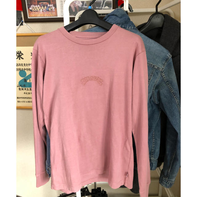 billabong(ビラボン)のビラボン ロンt sサイズ メンズのトップス(Tシャツ/カットソー(七分/長袖))の商品写真