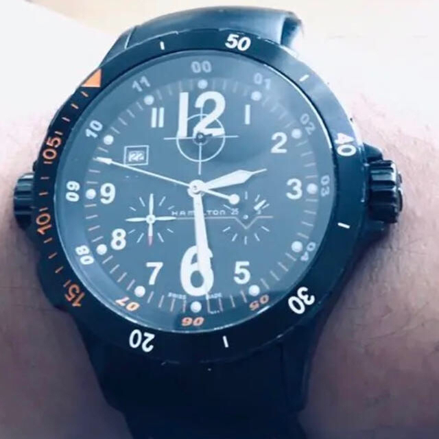 有名なブランド Hamilton ハミルトン腕時計 - 腕時計(アナログ)
