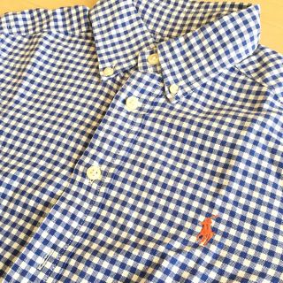 ポロラルフローレン(POLO RALPH LAUREN)のラルフローレン  長袖シャツ　140(ブラウス)