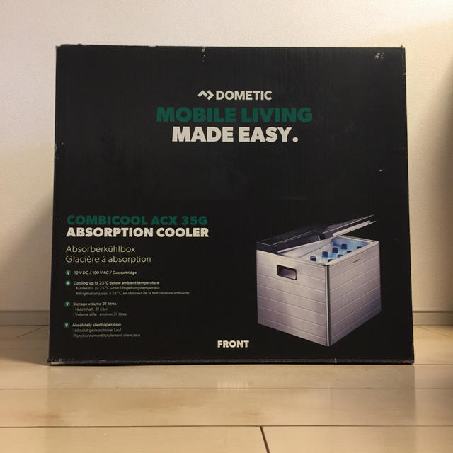 Dometicドメティック DM-ACX35G - 冷蔵庫