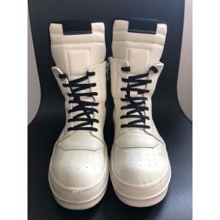 リックオウエンス(Rick Owens)のRICK OWENS GEOBASKET(スニーカー)