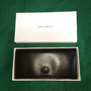 ニナリッチ(NINA RICCI)の未使用品‼️ NINA RICCIの長財布 ブラック(財布)