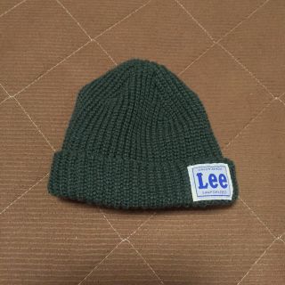 リー(Lee)のLEE キッズニット帽 52〜54センチ(帽子)