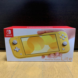 ニンテンドースイッチ(Nintendo Switch)のNintendo Switch Lite イエロー(家庭用ゲーム機本体)
