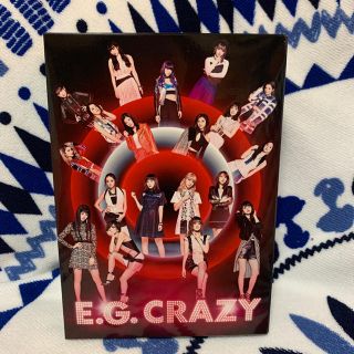 イーガールズ(E-girls)のE-girls E.G.CRAZY CD＋DVD(ポップス/ロック(邦楽))