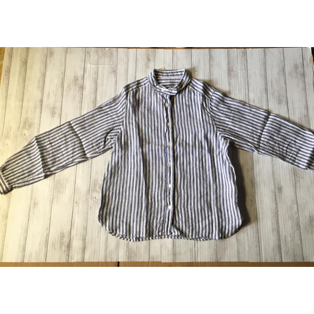 nest Robe(ネストローブ)のnobucci777様限定☆ネストローブ  リネンブラウス レディースのトップス(シャツ/ブラウス(長袖/七分))の商品写真