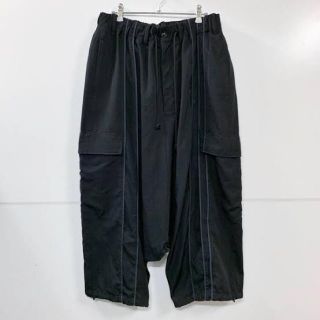 ヨウジヤマモト(Yohji Yamamoto)のYohji Yamamoto 16ss バルーンパンツ(サルエルパンツ)