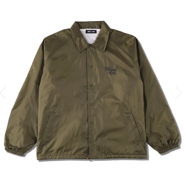 WDS (GLITTER) COACH JACKET / BROWN L