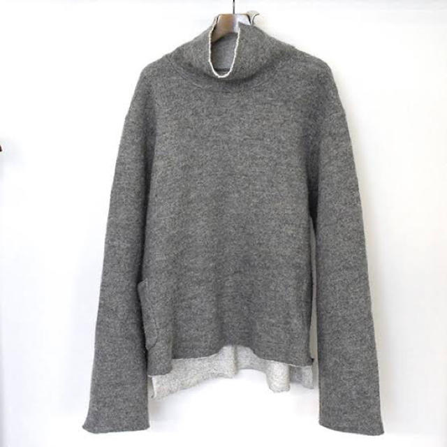 SUNSEA(サンシー)のSUNSEA  W-Face Wool Turtleneck Pull Over メンズのトップス(ニット/セーター)の商品写真