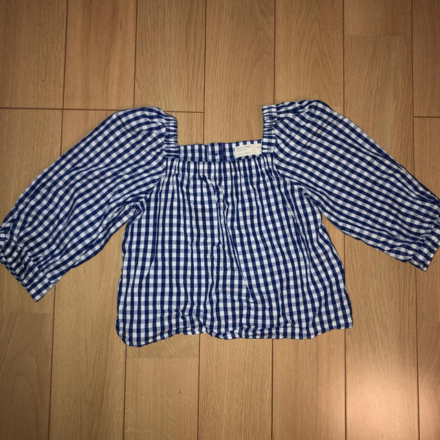 ZARA KIDS(ザラキッズ)の新品☆トップス キッズ/ベビー/マタニティのキッズ服女の子用(90cm~)(Tシャツ/カットソー)の商品写真