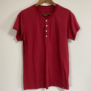 ヴィスヴィム(VISVIM)のvisvimヘンリーネックTシャツ　スエット　2点(Tシャツ/カットソー(半袖/袖なし))