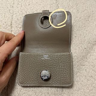 エルメス【HERMES】ドゴン カードケース