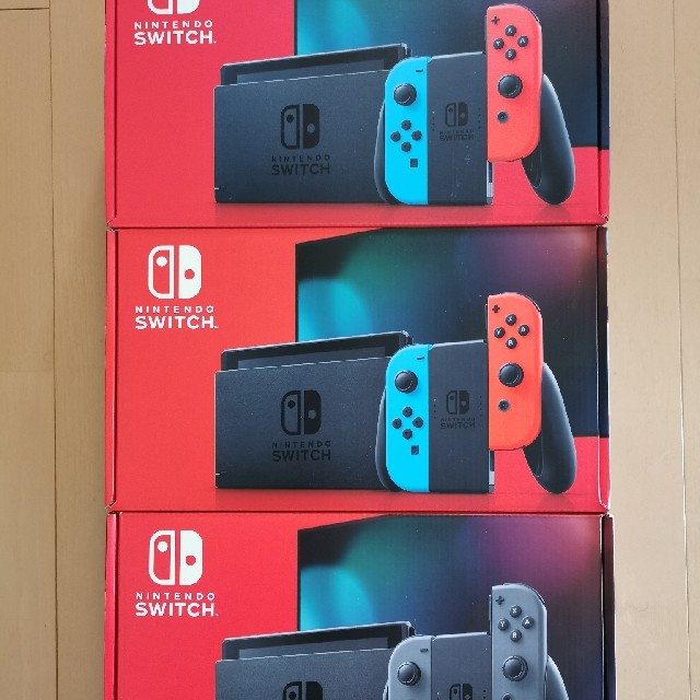 即日発送 新品 任天堂 スイッチ Nintendo Switch 本体 ネオン