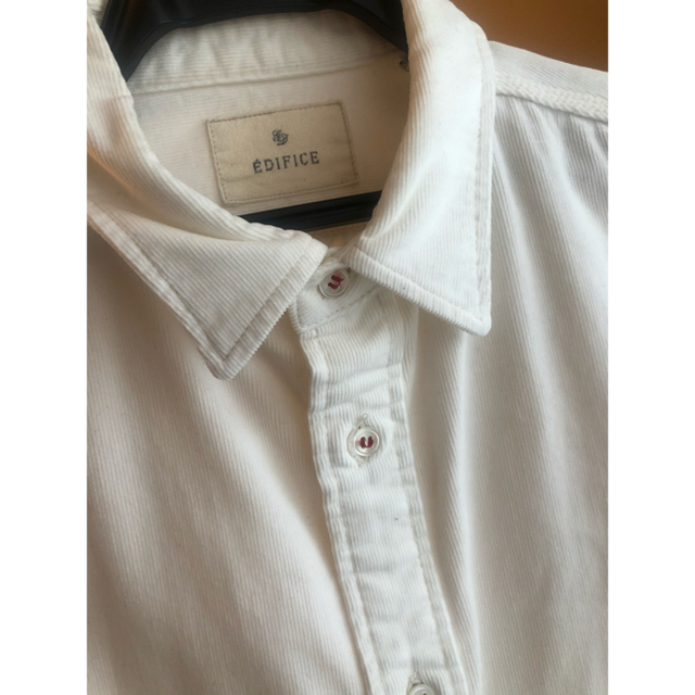 EDIFICE(エディフィス)のエディフィスのコーデュロイシャツ メンズのトップス(シャツ)の商品写真