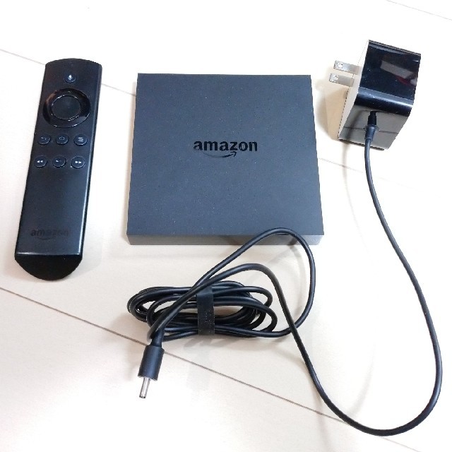 Amazon Fire TV　4K対応　STICKの上位版