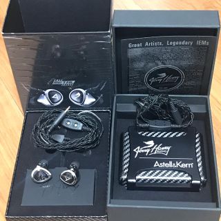 Astell&Kern JH audio Layla Ⅱ(ヘッドフォン/イヤフォン)