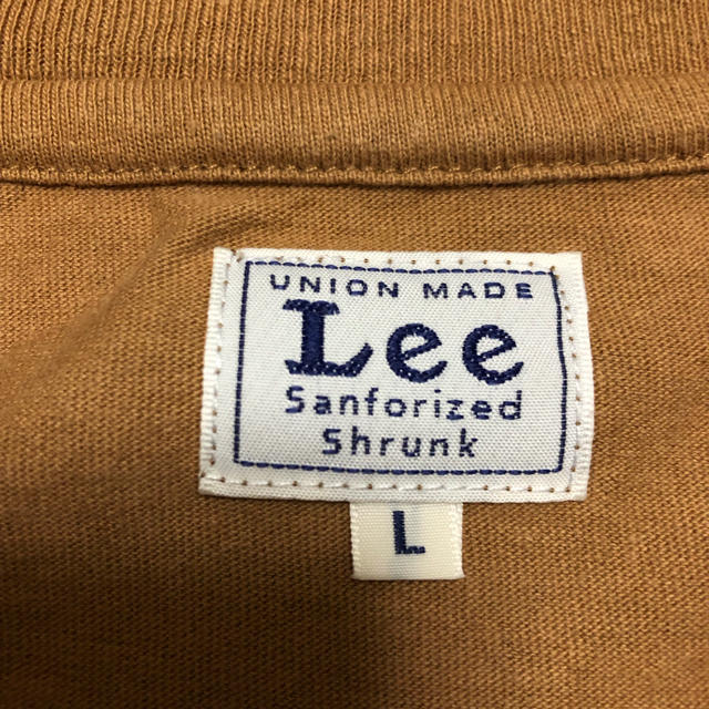 Lee(リー)の半袖Tシャツ レディースのトップス(Tシャツ(半袖/袖なし))の商品写真