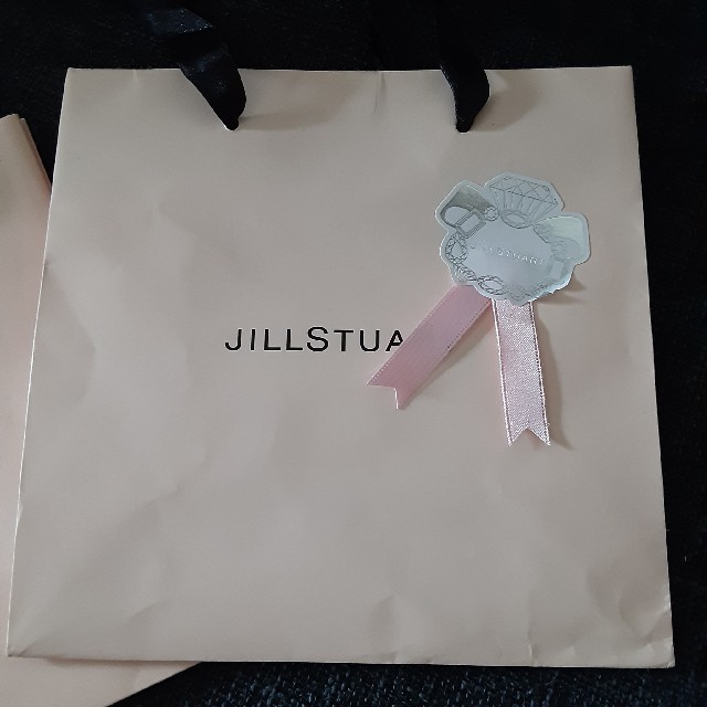 JILLSTUART(ジルスチュアート)のJILLSTUART　紙袋　2枚 レディースのバッグ(ショップ袋)の商品写真