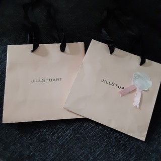 ジルスチュアート(JILLSTUART)のJILLSTUART　紙袋　2枚(ショップ袋)