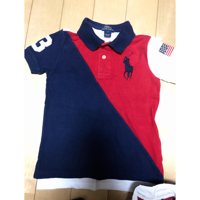 POLO RALPH LAUREN(ポロラルフローレン)のPOLO Ralph Lauren キッズポロシャツ3枚SET  キッズ/ベビー/マタニティのキッズ服男の子用(90cm~)(Tシャツ/カットソー)の商品写真